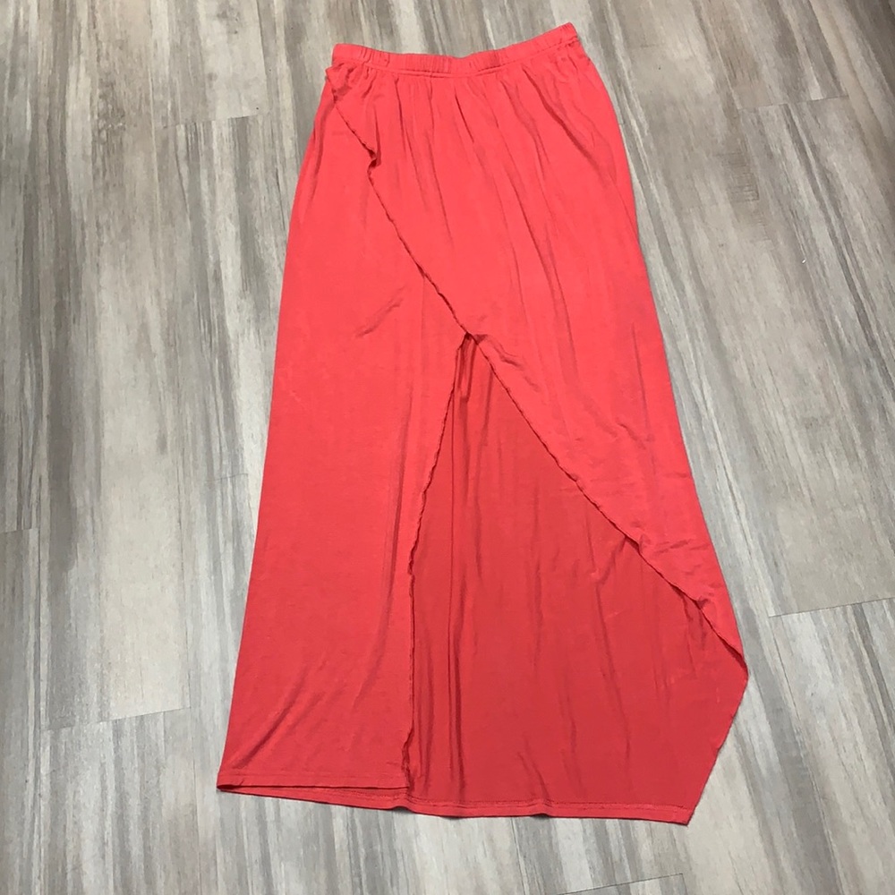 EUC FREE PEOPLE JERSEY SKIRT